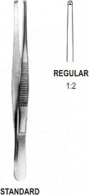 Hilbro Medical & Surgical Straight Forcep 14.5cm