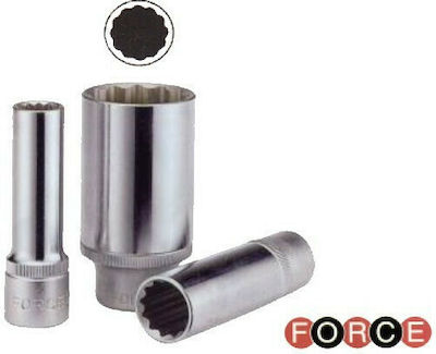 Force Căpăcel Multident Priza cu Patrat de Prindere 1/2" Diametru 23mm 1buc