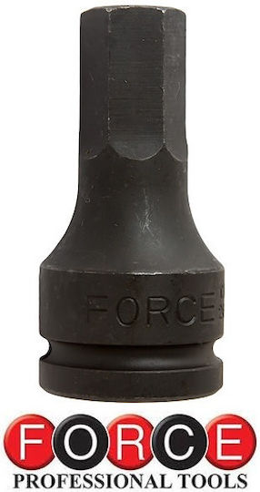 Force Air Socket 3/4" Allen Walnut Pneumatic with Allen Head and Socket 3/4'' H19x90mm