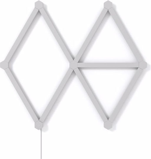 Nanoleaf Smart Neon Φωτιστικό Lines Starter Kit LED RGB 9τμχ