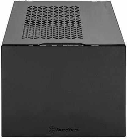 Silverstone Sugo 15 Mini Tower Κουτί Υπολογιστή Μαύρο