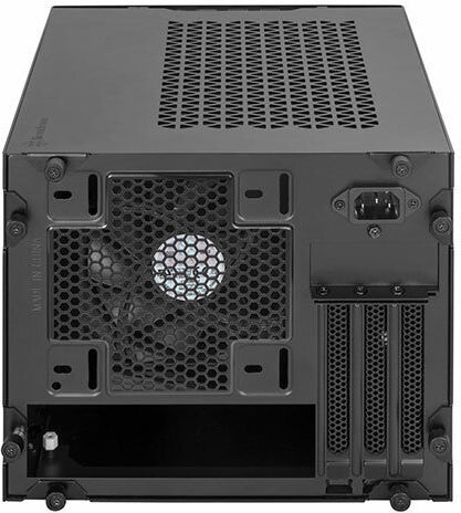 Silverstone Sugo 15 Mini Tower Κουτί Υπολογιστή Μαύρο