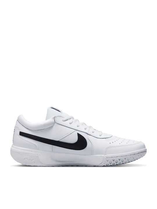 Nike Zoom Lite 3 Men's Tennis Shoes for Hard Courts White / Black