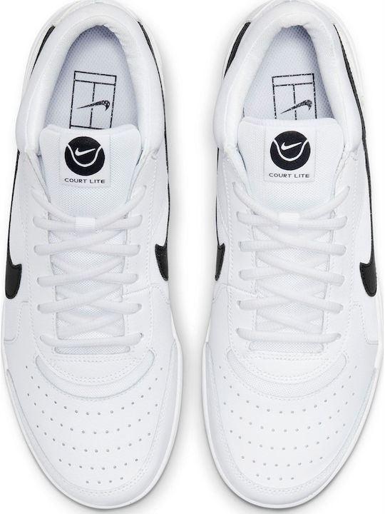 Nike Zoom Lite 3 Men's Tennis Shoes for Hard Courts White / Black