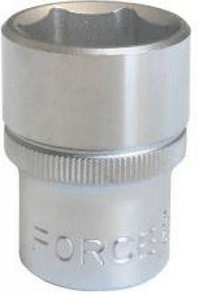 Force Socket Hex with Square Drive 1/2" Diameter 16mm