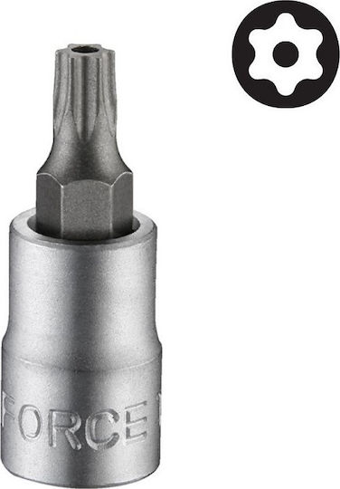 Force Битов ключ с Torx връх и Квадратно Гнездо 1/4'' Размер T15x32мм 1бр