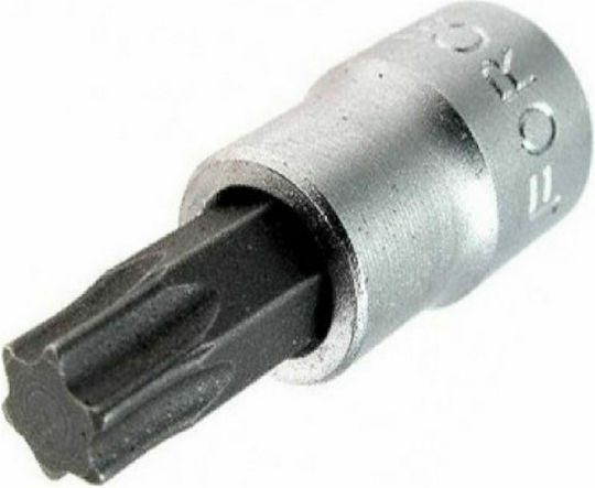 Force Torx socket 1/4'' T20x32 Walnut with Torx Head and Socket 1/4'' T20x32mm