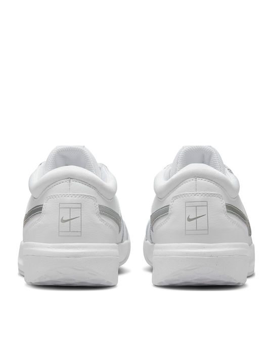 Nike Zoom Lite 3 Γυναικεία Παπούτσια Τένις για Σκληρά Γήπεδα White / Metallic Silver