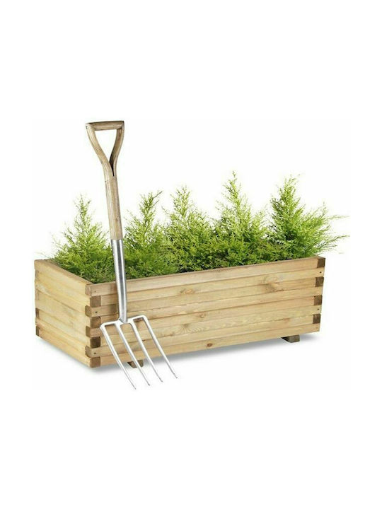 Showood Ζαρντινιέρα Ξύλινη Καφέ 90x40x33εκ.