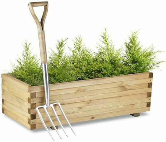 Showood Planter Box Lemn Maro 90x40x33cm.