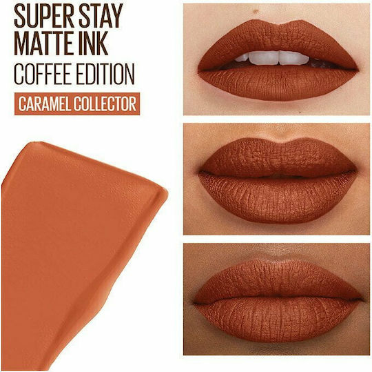Maybelline Super Stay Matte Ink Liquid Coffee Edition Long Lasting Liquid Lipstick Matte 270 Cocoa Connoisseur 5ml
