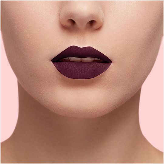 L'Oreal Paris Les Macarons Ultra Matte Long Lasting Liquid Lipstick Matte 830 Blackcurrant Crush 7.6ml