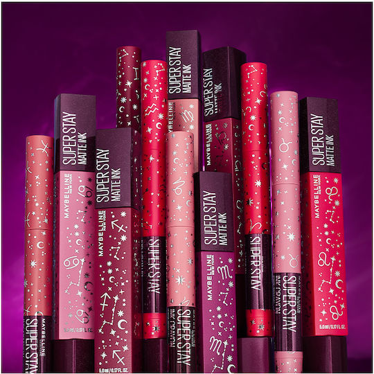 Maybelline Super Stay Matte Ink Zodiac Течност Червило Матов 20 Pioneer Leo 5мл