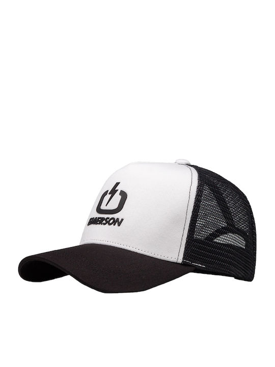 Ανδρικό Jockey με Δίχτυ Black / White