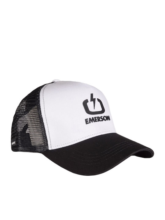 Ανδρικό Jockey με Δίχτυ Black / White