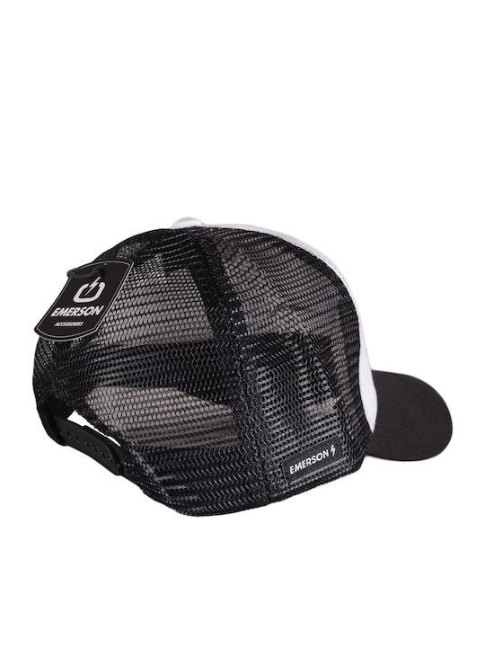 Ανδρικό Jockey με Δίχτυ Black / White