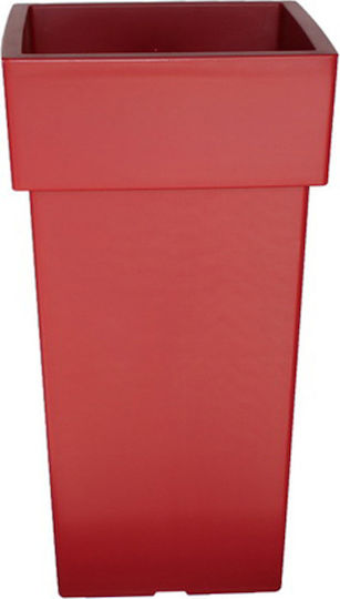Viomes Linea Pot Plastic 21x21x38cm.