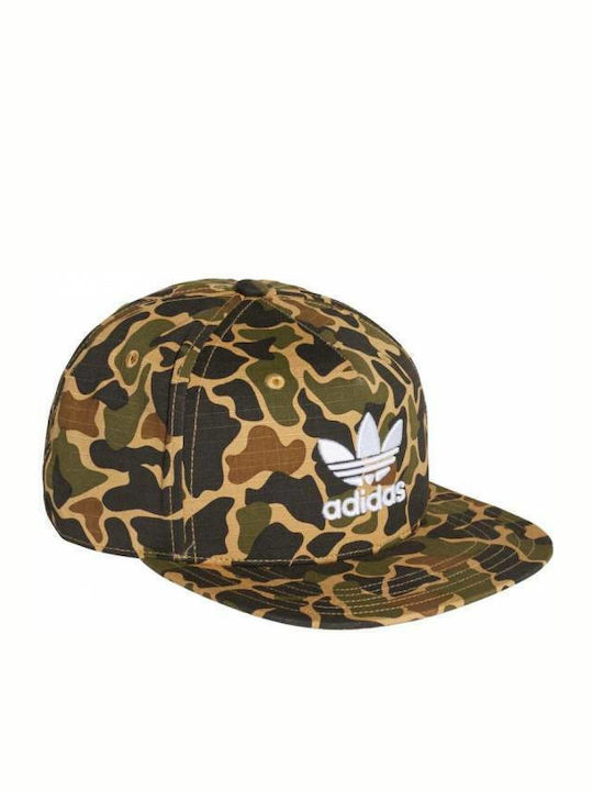 SNB Women's Snapback Cap Dark Sahara Camo