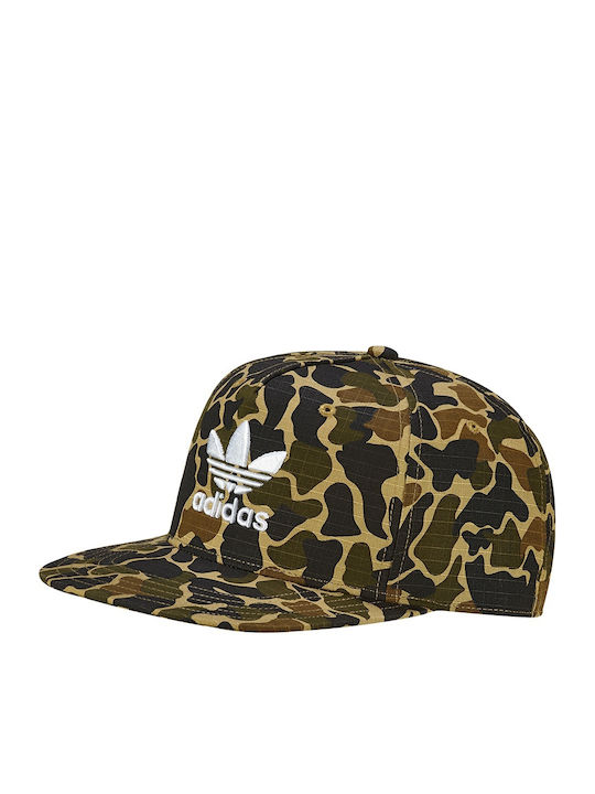 SNB Women's Snapback Cap Dark Sahara Camo