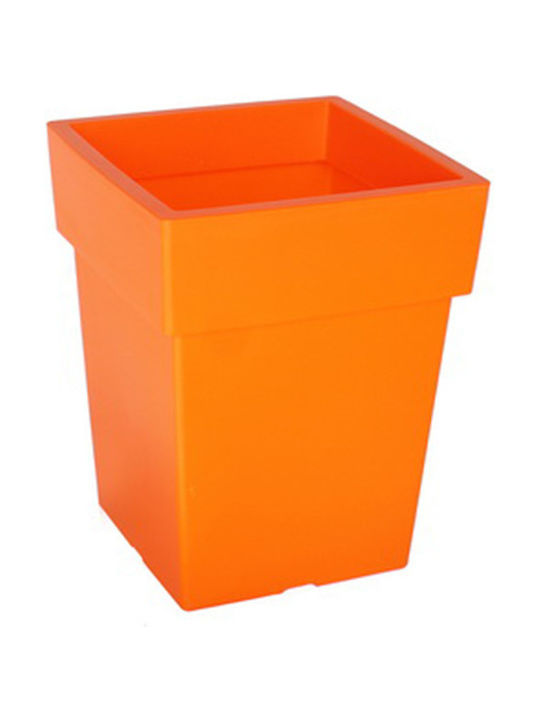 Viomes Linea 571 Blumentopf 7.5lt 21x26cm in Orange Farbe