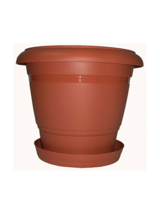 Plastona Festone Campana Blumentopf 45x37cm Terracotta 10.04.0205