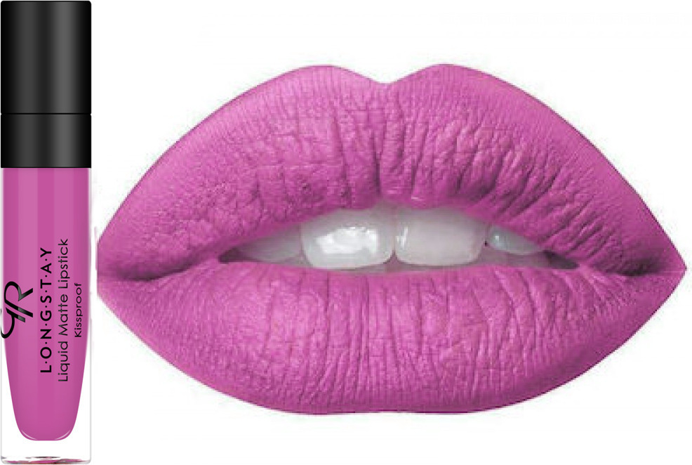 Golden Rose Lippenstift Nr. 55 – Klassischer Look, Dermatologisch Getestet