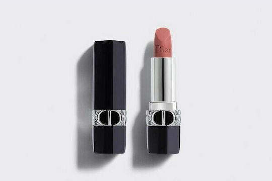 Dior Rouge Mat Κλασικό Κραγιόν Refill Matte 100 Nude Look 3.5gr