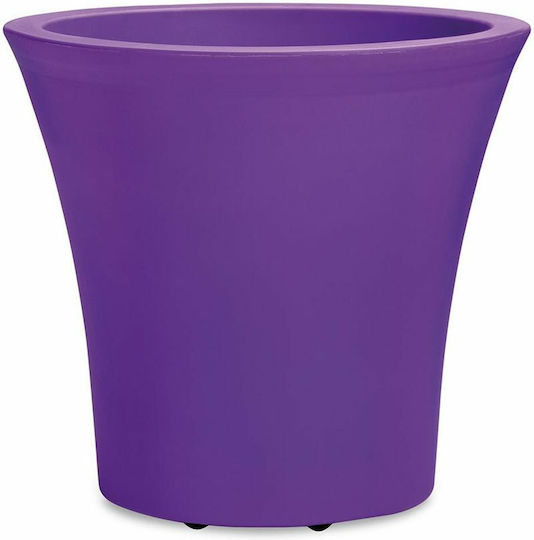 Atmosphera City Γλάστρα Πλαστική Violet Atmosphera City Γλάστρα Πλαστική Violet