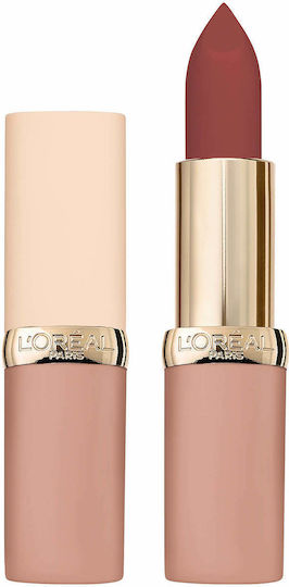 L'Oreal Paris Color Riche Free The Nudes Lipstick Long Lasting Matte 09 No Judgment 4.2gr