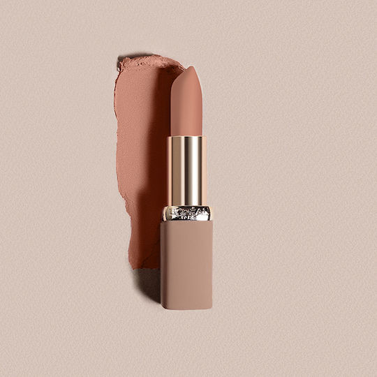 L'Oreal Paris Color Riche Free The Nudes Lipstick Long Lasting Matte 01 No Obstacles 4.2gr