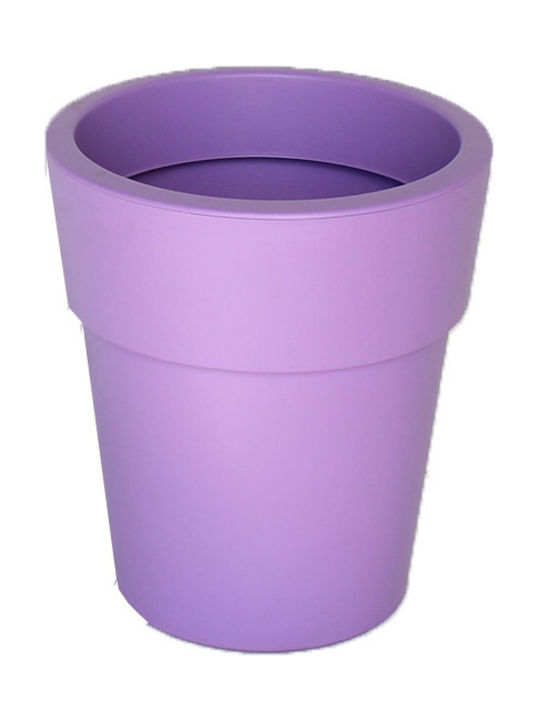 Viomes Linea 874 Flower Pot 40x37.5cm in Purple Color