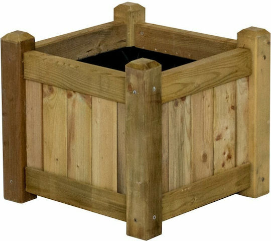 Showood Granada Ghiveci Lemn 50x50x45cm.
