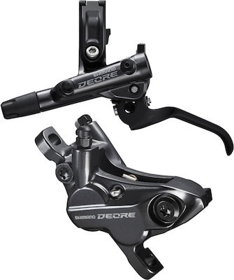 Shimano Deore BL-M6100(R)/BR-M6120(R) Σετ Δισκόφρενα Ποδηλάτου Δισκόφρενο Ποδηλάτου