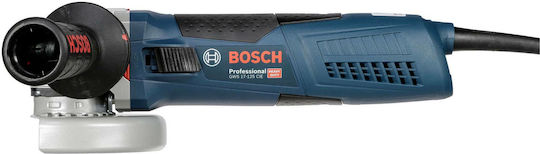 Bosch GWS 17-125 CIE Τροχός 125mm Ρεύματος 1700W με Ρύθμιση Στροφών