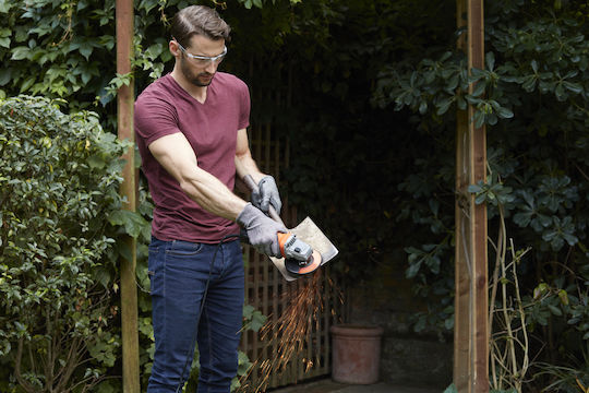 Black & Decker Τροχός 115mm Ρεύματος 710W