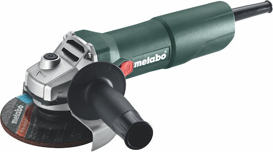 Metabo W 750-125 Set Grinder 125mm Electric 750W
