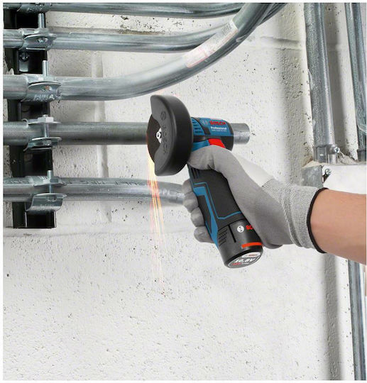 Bosch GWS 12V-76 Grinder Mini 76mm Battery 2x3Ah