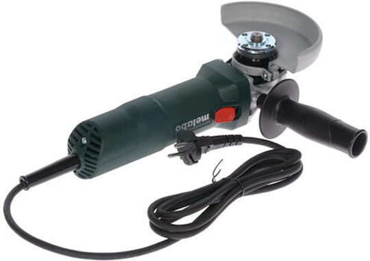 Metabo W 750-125 Set Grinder 125mm Electric 750W
