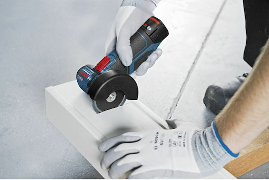 Bosch GWS 12V-76 Grinder Mini 76mm Battery 2x3Ah