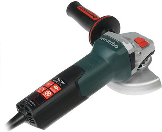 Metabo WEV 11-125 Quick Grinder 125mm Electric 1100W with Speed Control