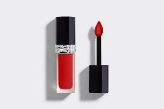 Dior Forever Liquid Liquid Lipstick Matte 999 Forever Dior 6ml