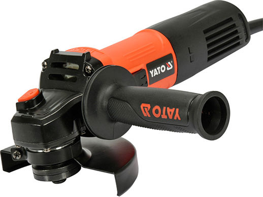 Yato Τροχός 125mm Ρεύματος 1400W με Ρύθμιση Στροφών