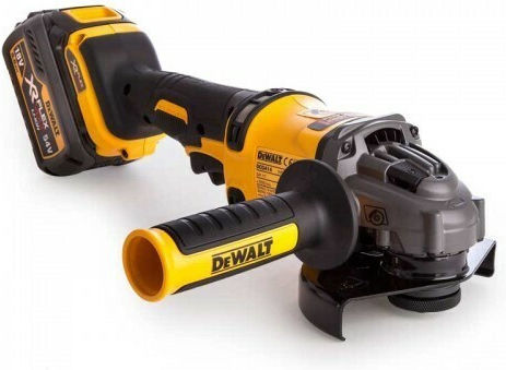 DEWALT DCG414T2 Ъглошлайф 125мм На батерия