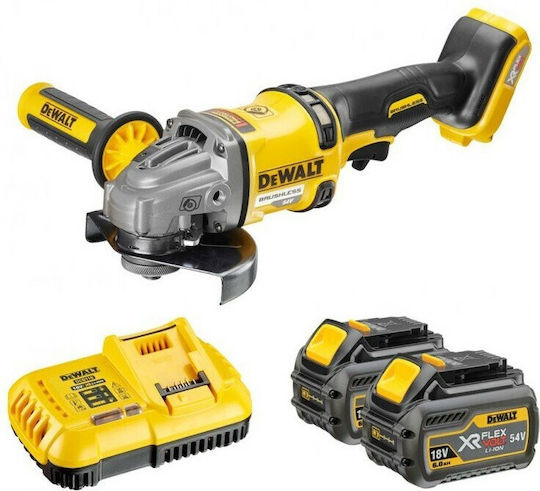 DEWALT DCG414T2 Ъглошлайф 125мм На батерия