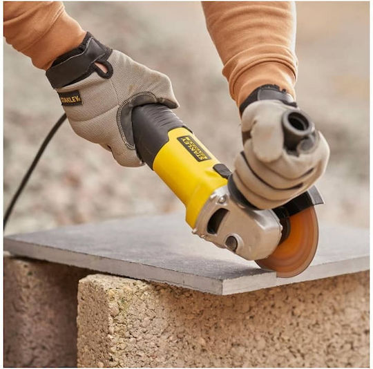 Stanley Fatmax Grinder 125mm Electric 1100W with Speed Control