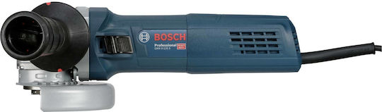 Bosch GWX 9-125 S Τροχός 125mm Ρεύματος 900W με Ρύθμιση Στροφών