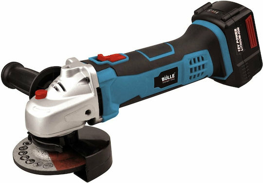 Bulle 63437 Grinder 115mm Battery 1x4Ah