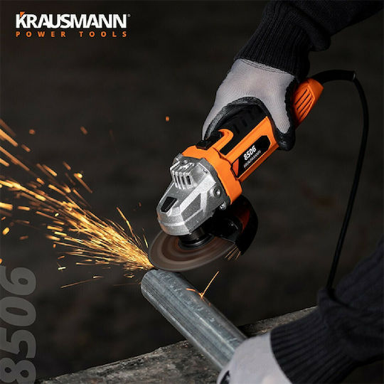 Krausmann Τροχός 125mm Ρεύματος 900W