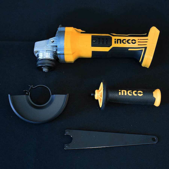 Ingco CAGLI1151 Τροχός 115mm Μπαταρίας 20V Solo