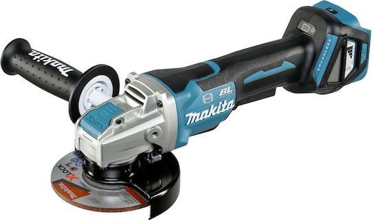 Makita DGA519Z Τροχός 125mm Μπαταρίας Brushless με Ρύθμιση Στροφών 18V Solo